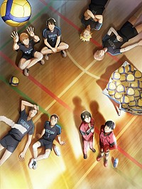 2.43 Seiin Koukou Danshi Volley-bu Cover