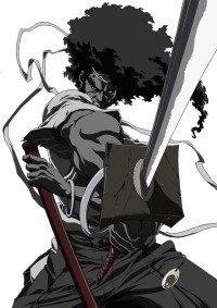 Afro Samurai Cover