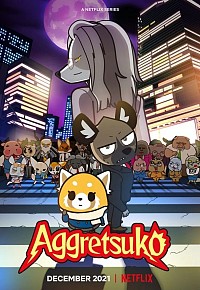 Aggressive Retsuko 4 Cover