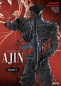 Ajin 2 (2016) Cover