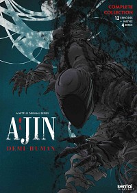 Ajin (2016) Cover