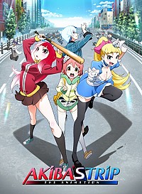 Akiba’s Trip: The Animation Cover