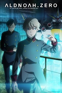 Aldnoah.Zero (2015) Cover