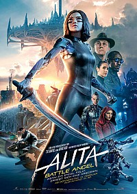 Alita: Battle Angel Cover