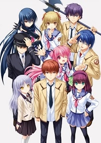 Angel Beats!: Hell's Kitchen Cover