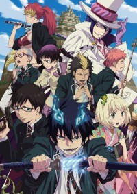 Ao no Exorcist Cover