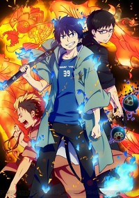 Ao no Exorcist: Kyoto Fujou Ou-hen Cover