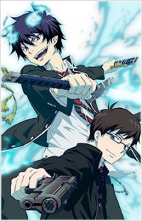 Ao no Exorcist: Ura Eku Cover