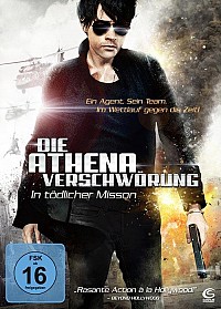 Athena: Goddess of War - The Movie Cover