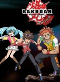 Bakugan Battle Brawlers: Mechtanium Surge Cover