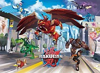 Bakugan Cover