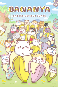 Bananya: Fushigi na Nakama-tachi Cover