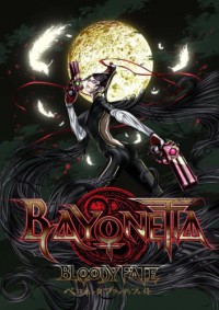 Bayonetta: Bloody Fate Cover