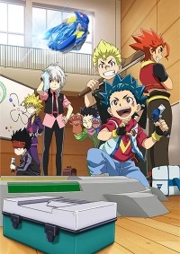 Beyblade Burst Cover