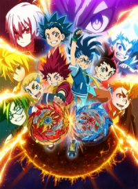 Beyblade Burst Sparking Cover