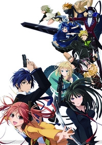 Black Bullet Cover