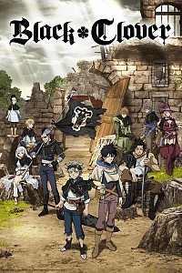 Black Clover (2017) Cover