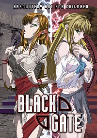 Black Gate: Kanin no Gakuen Cover