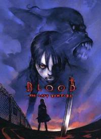 Blood: The Last Vampire Cover