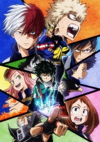 Boku no Hero Academia 2 Cover