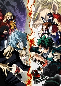 Boku no Hero Academia 3 Cover