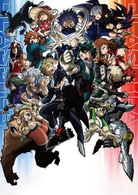 Boku no Hero Academia 5 Cover