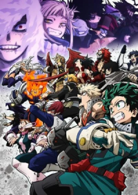 Boku no Hero Academia 6 Cover