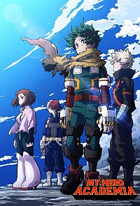 Boku no Hero Academia 7 Cover