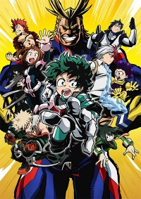Boku no Hero Academia Cover