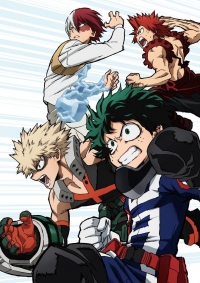 Boku no Hero Academia: Hero Note Cover