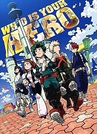 Boku no Hero Academia the Movie: Futari no Hero Cover