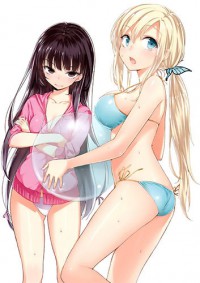 Boku wa Tomodachi ga Sukunai: Yaminabe wa Bishoujo ga Zannen na Nioi Cover