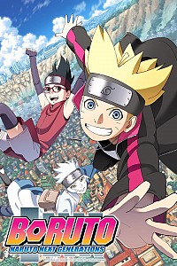 Boruto: Naruto Next Generations Cover