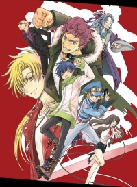 Cardfight!! Vanguard: OverDress Cover