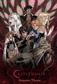 Castlevania 3 Cover