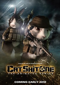 Cat Shit One: The Animated Series Cover