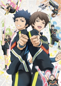 Cheer Danshi!! Cover