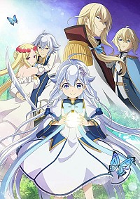 Chichi wa Eiyuu, Haha wa Seirei, Musume no Watashi wa Tensei-sha. Cover