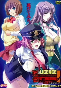 Chikan no Licence Cover