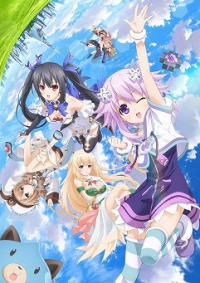 Choujigen Game Neptune The Animation Cover