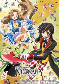 Code Geass: Hangyaku no Lelouch - Nunnally in Wonderland Cover