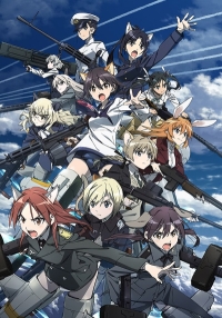 Dai 501 Tougou Sentou Koukuu Dan Strike Witches: Road to Berlin Cover