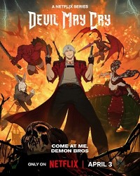 Devil May Cry 2025 Cover