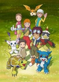 Digimon Adventure 02 Cover