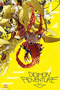 Digimon Adventure Tri. Cover