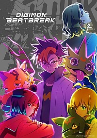Digimon Beatbreak Cover