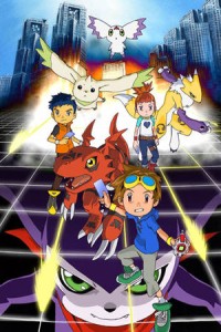 Digimon Tamers Cover