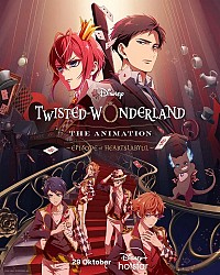 Disney: Twisted-Wonderland the Animation - Episode of Heartslabyul Cover