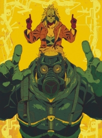 Dorohedoro: Ma no Omake Cover