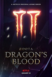 DOTA: Dragon's Blood Book II Cover